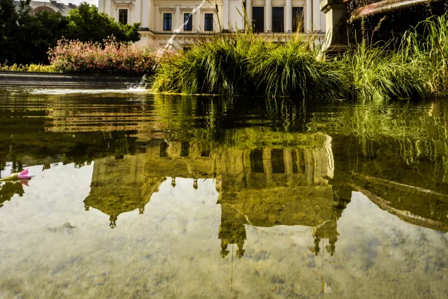 Universitetshuset i Lund. Foto.